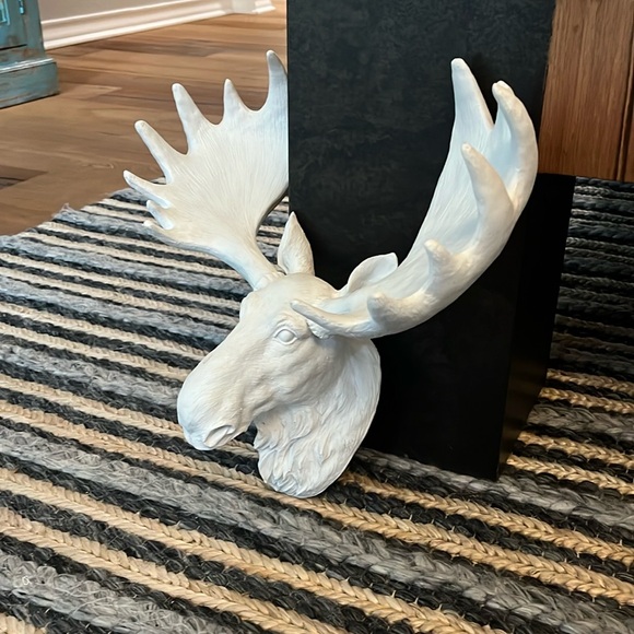 Z gallerie moose head - Picture 1 of 5